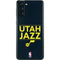NBA Utah Jazz Standard - Black Galaxy S21 Plus 5G Skin